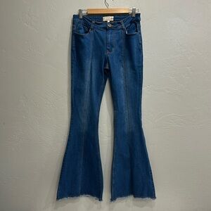 Chelsea & Violet Denim Flare & Wide Leg Jeans Size 25